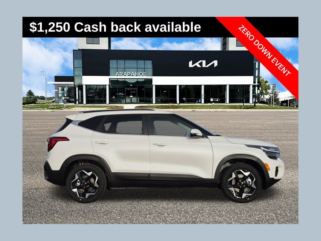 2026 KIA Seltos