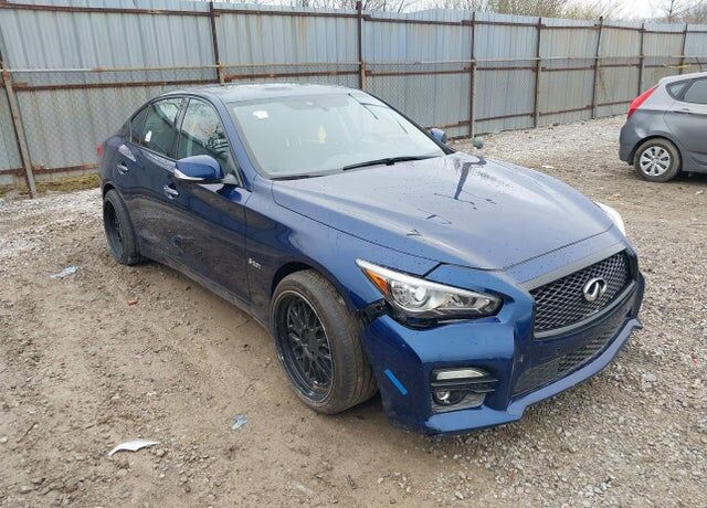 2016 INFINITI Q50