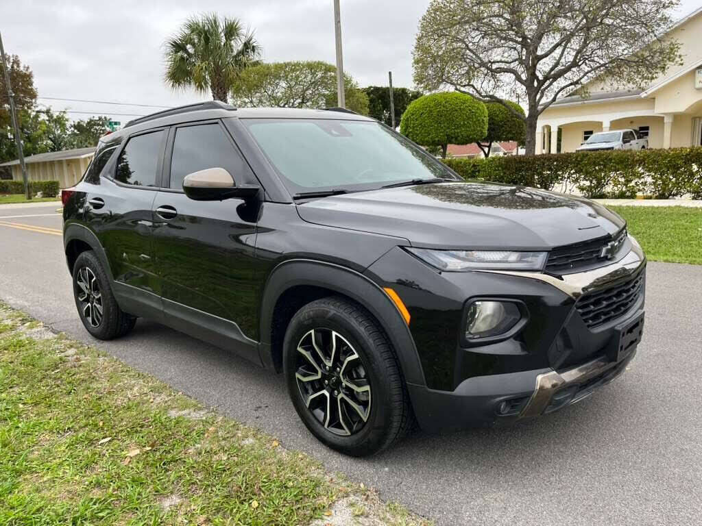 2021 CHEVROLET Trailblazer