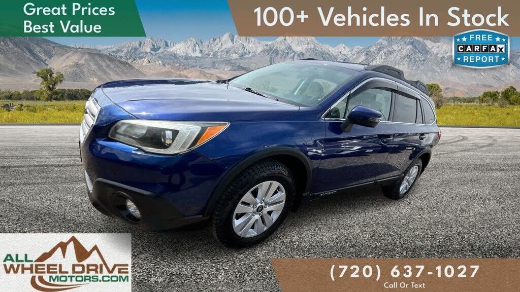 2016 SUBARU Outback