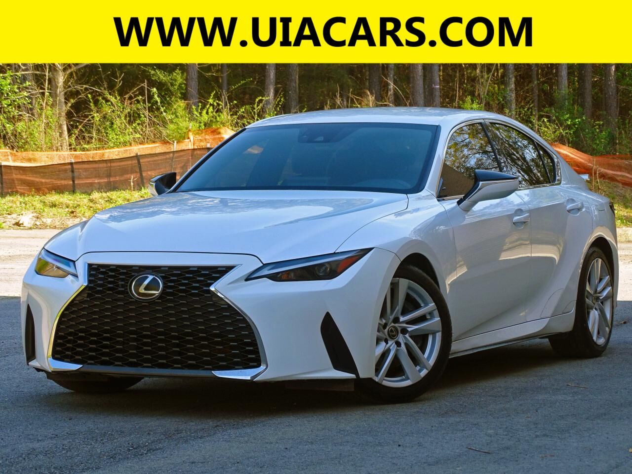 2021 LEXUS IS