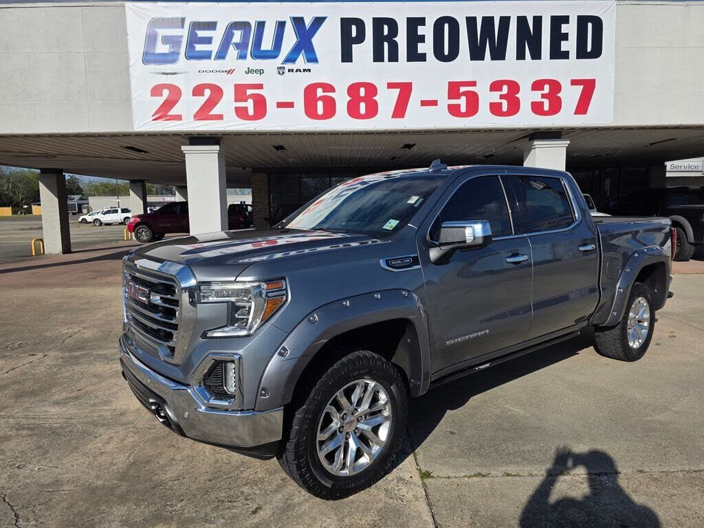 2019 GMC Sierra