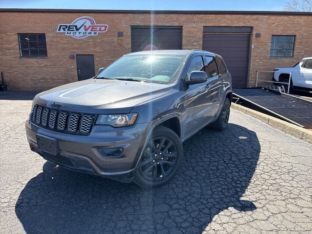 2018 JEEP Grand Cherokee