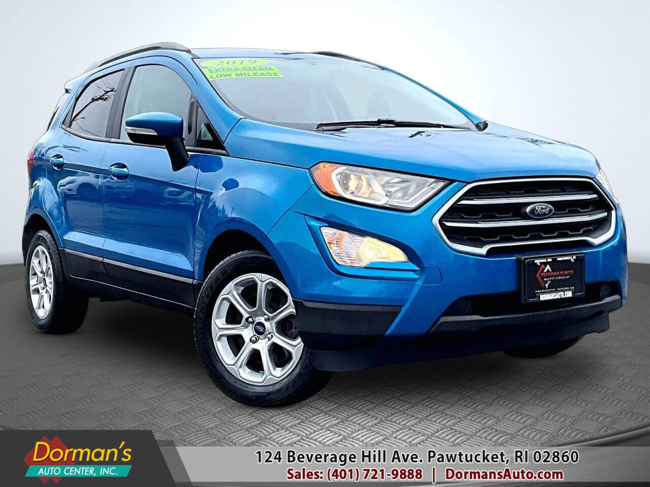 2019 FORD Ecosport