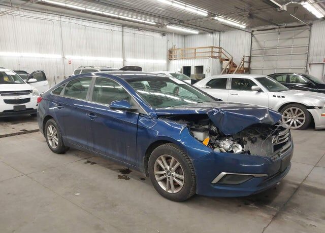 2017 HYUNDAI Sonata