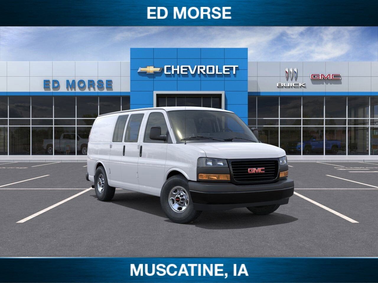 2026 GMC Savana