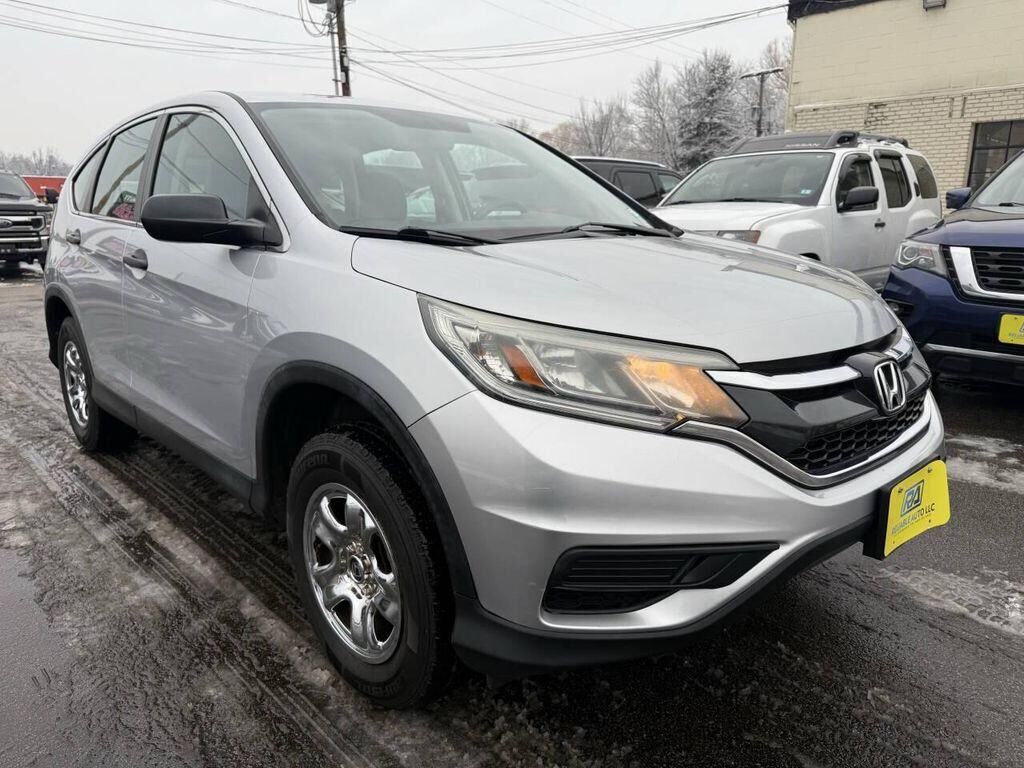 2016 HONDA CR-V