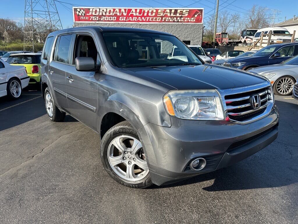 2013 HONDA Pilot