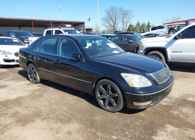 2005 LEXUS LS