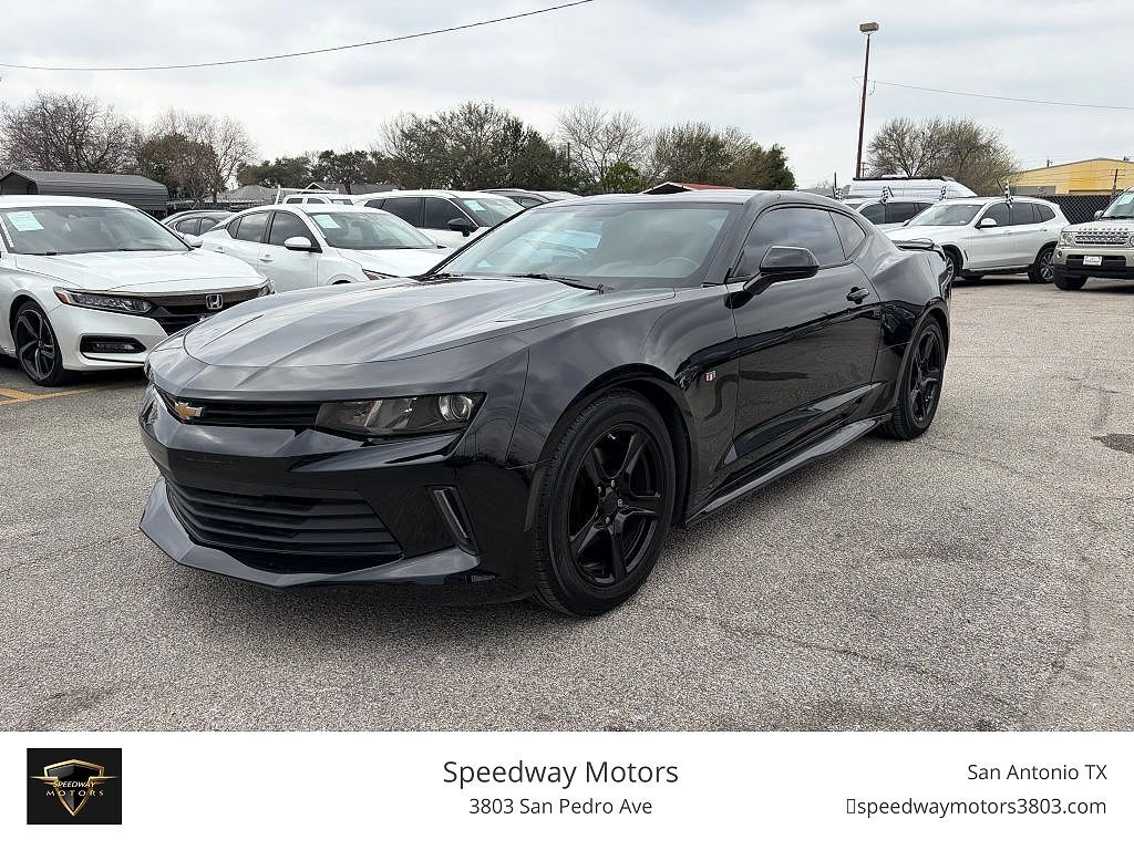 2017 CHEVROLET Camaro