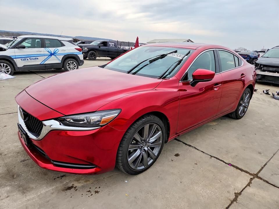 2021 MAZDA Mazda6
