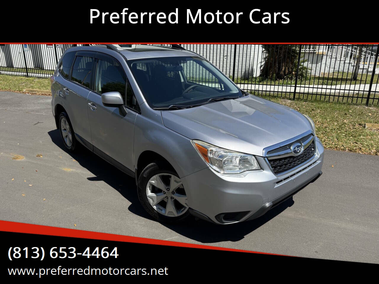 2016 SUBARU Forester