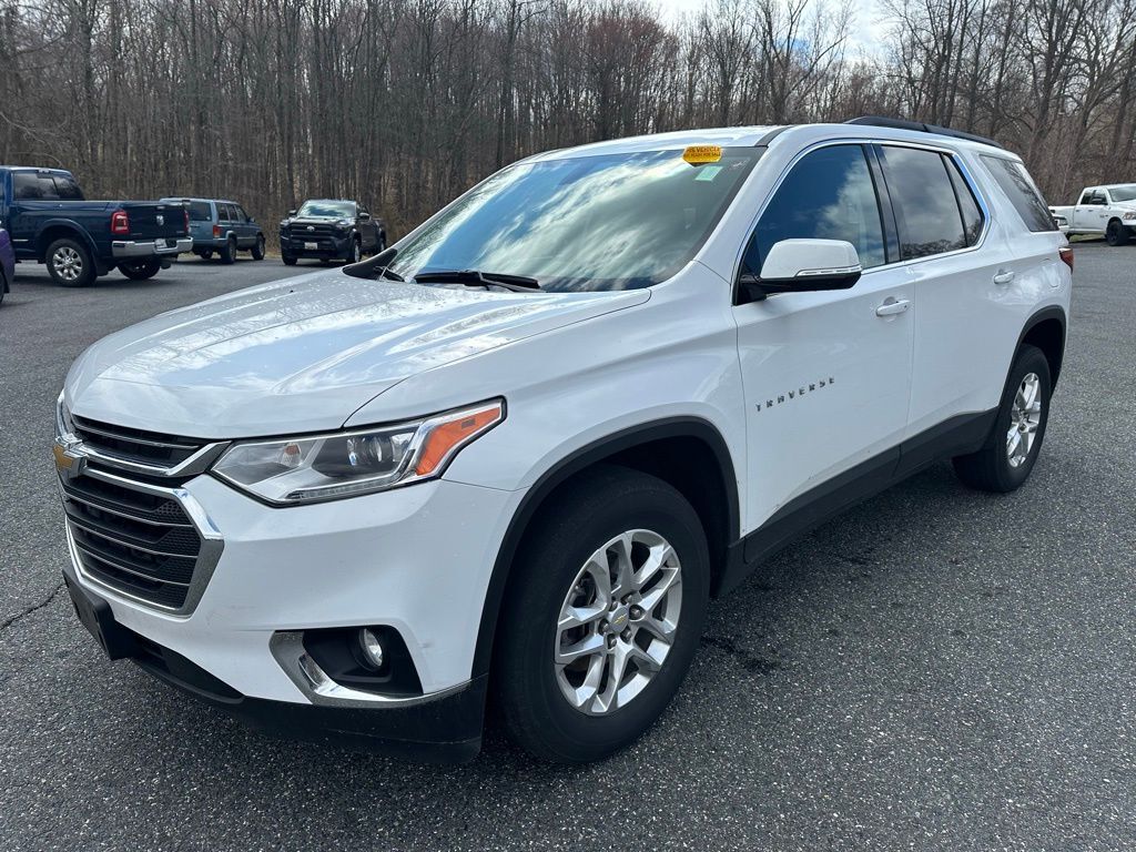 2020 CHEVROLET Traverse
