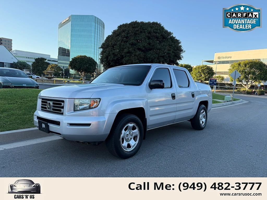 2007 HONDA Ridgeline