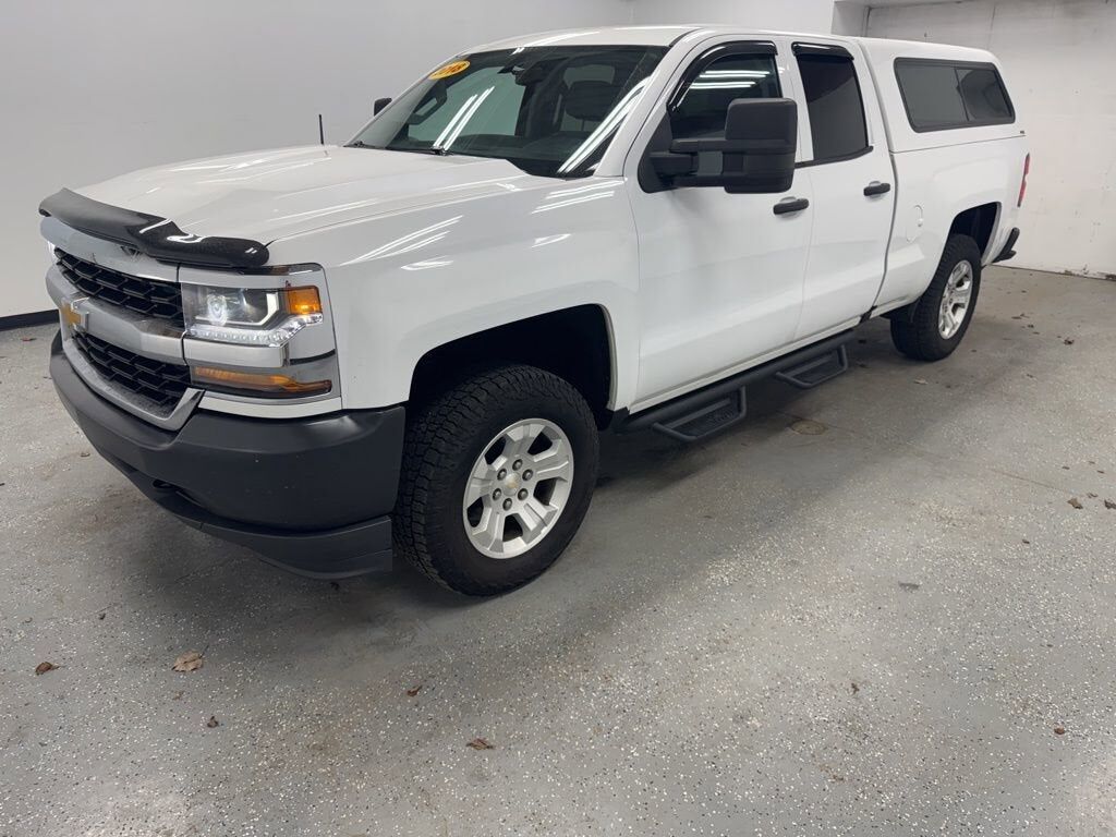 2018 CHEVROLET Silverado