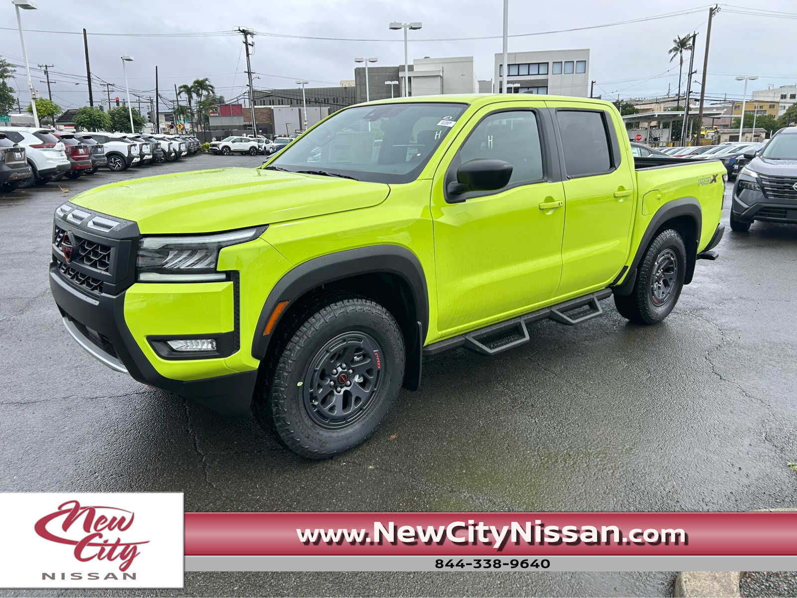 2026 NISSAN Frontier
