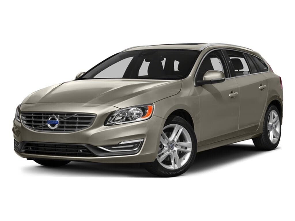 2015 VOLVO V60