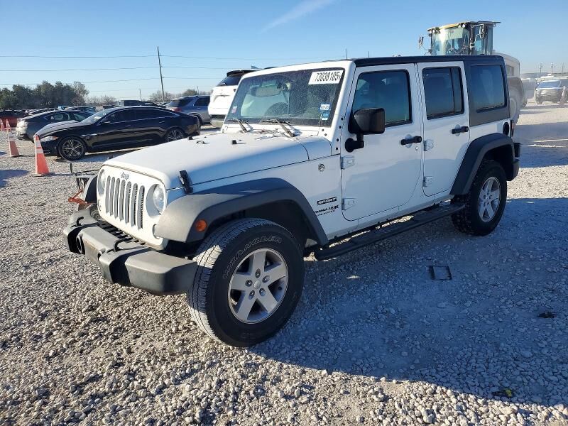 2018 JEEP Wrangler JK