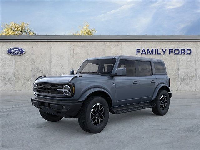 2025 FORD Bronco