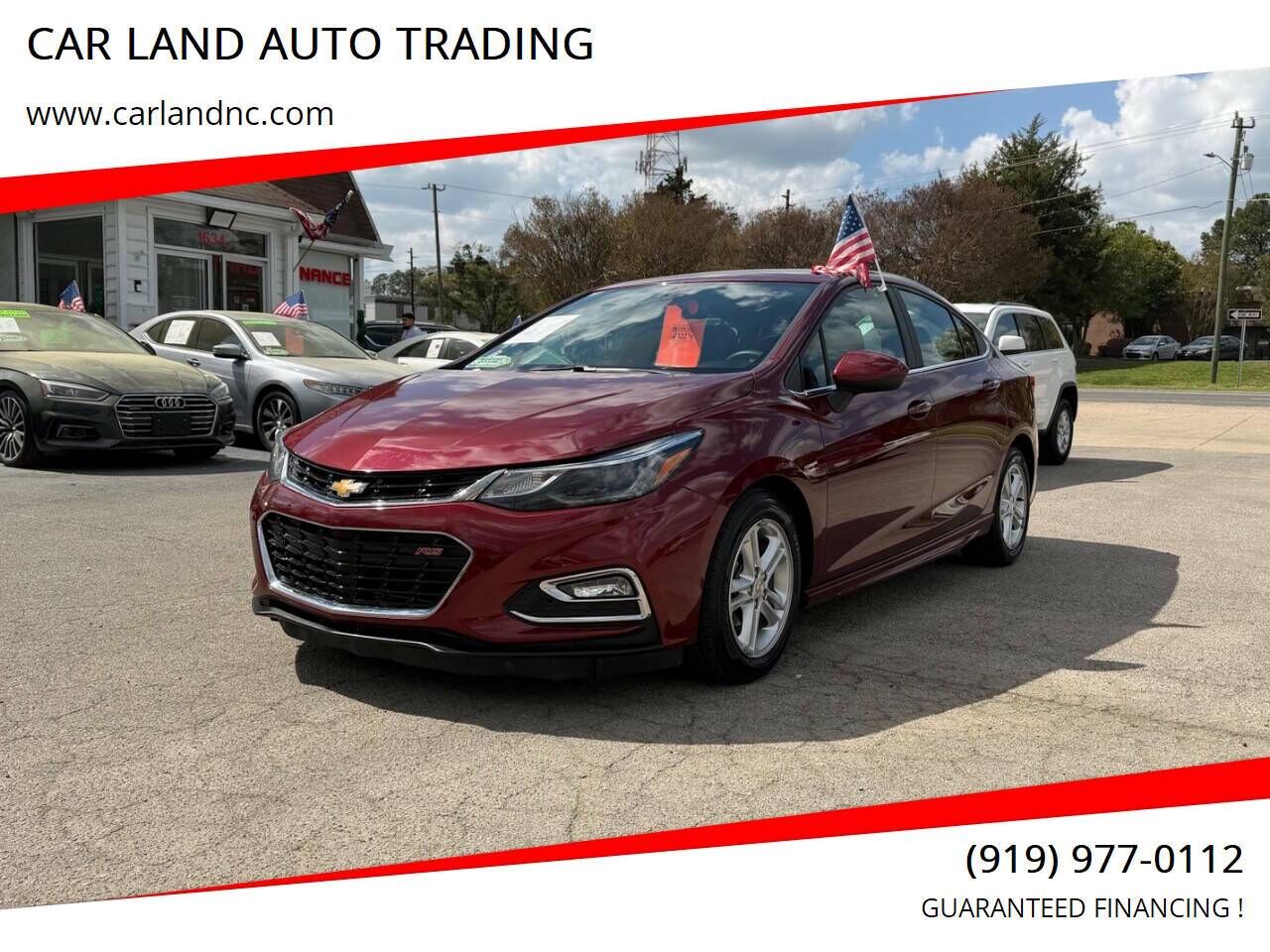 2016 CHEVROLET Cruze