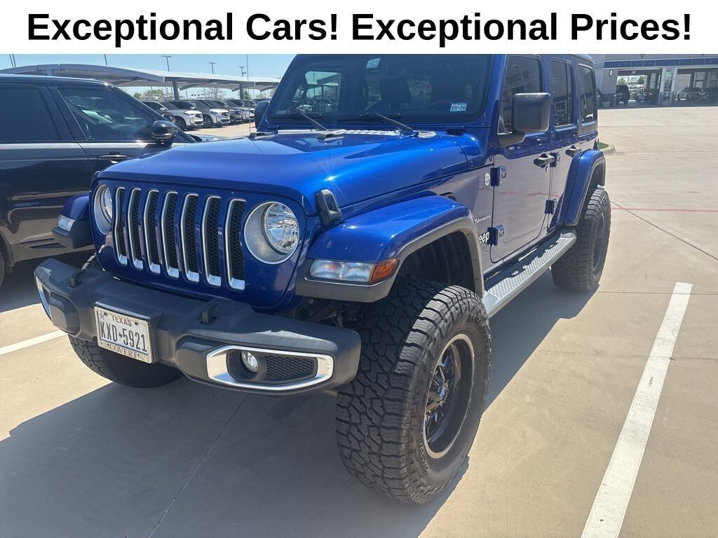 2018 JEEP Wrangler