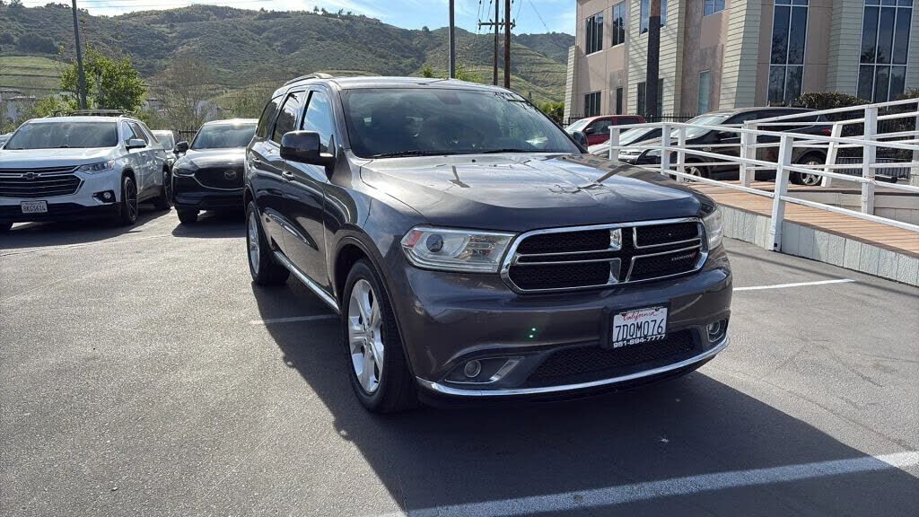 2014 DODGE Durango