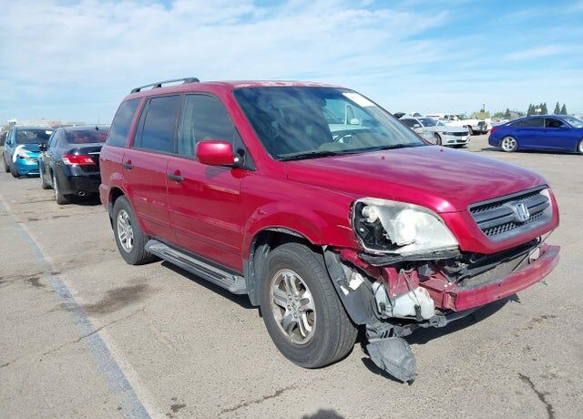 2005 HONDA Pilot