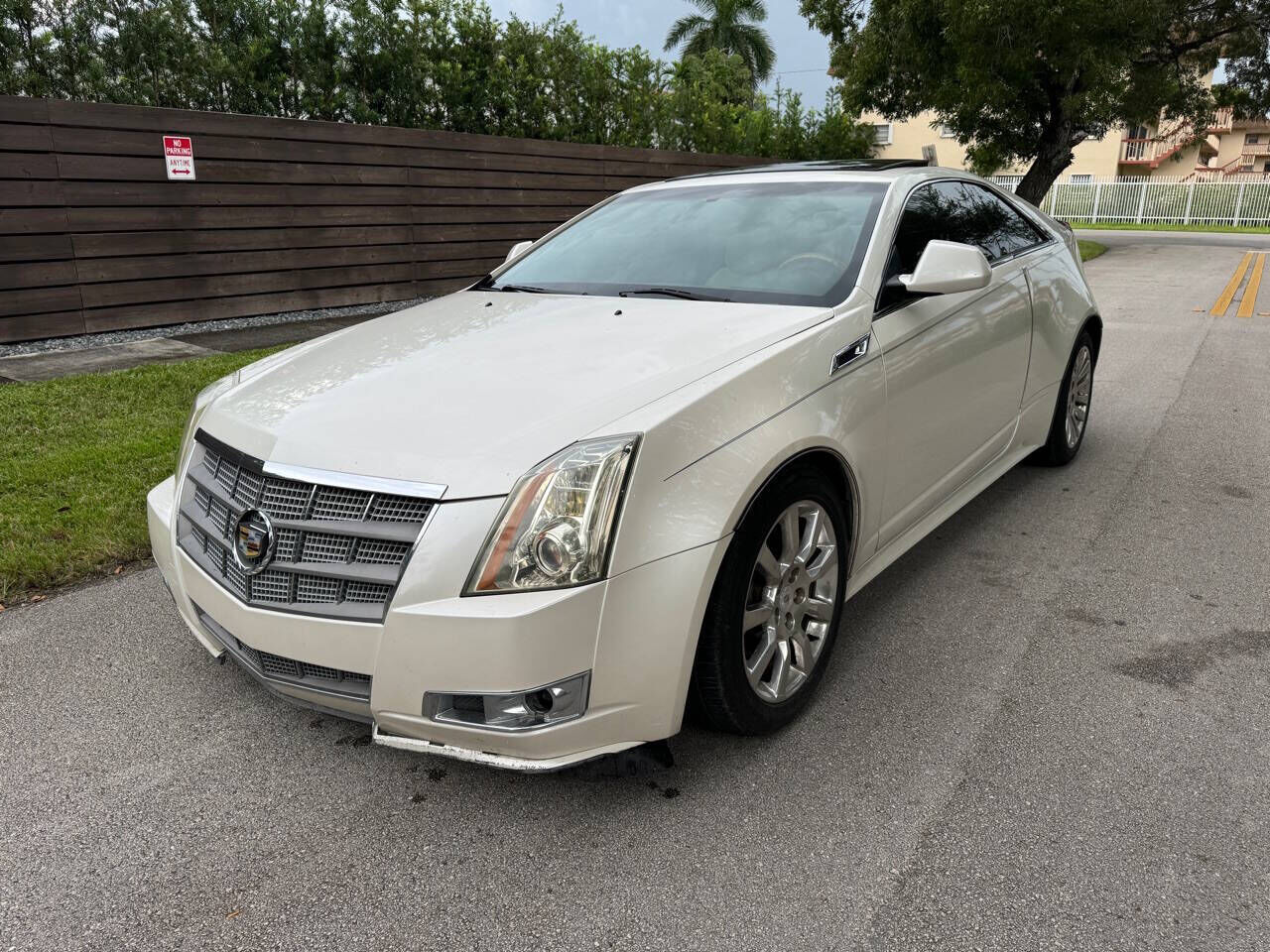 2011 CADILLAC CTS