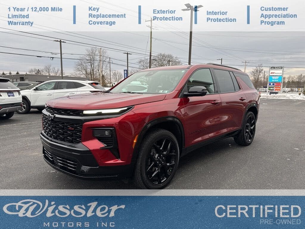 2024 CHEVROLET Traverse