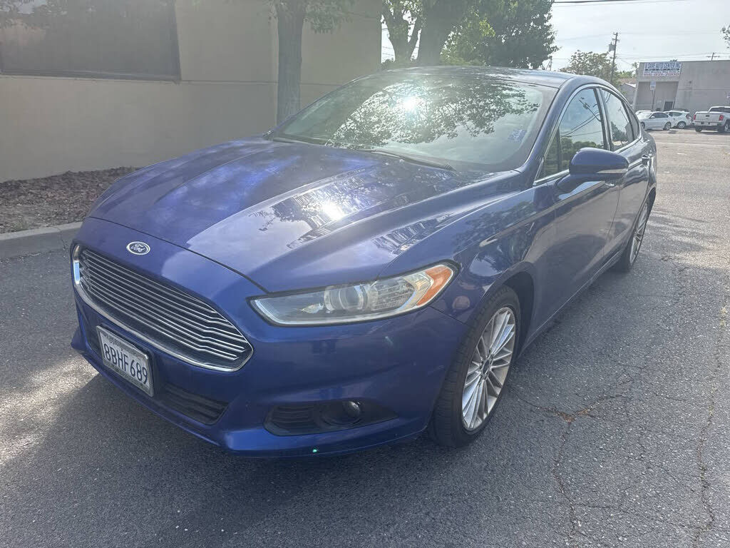 2016 FORD Fusion