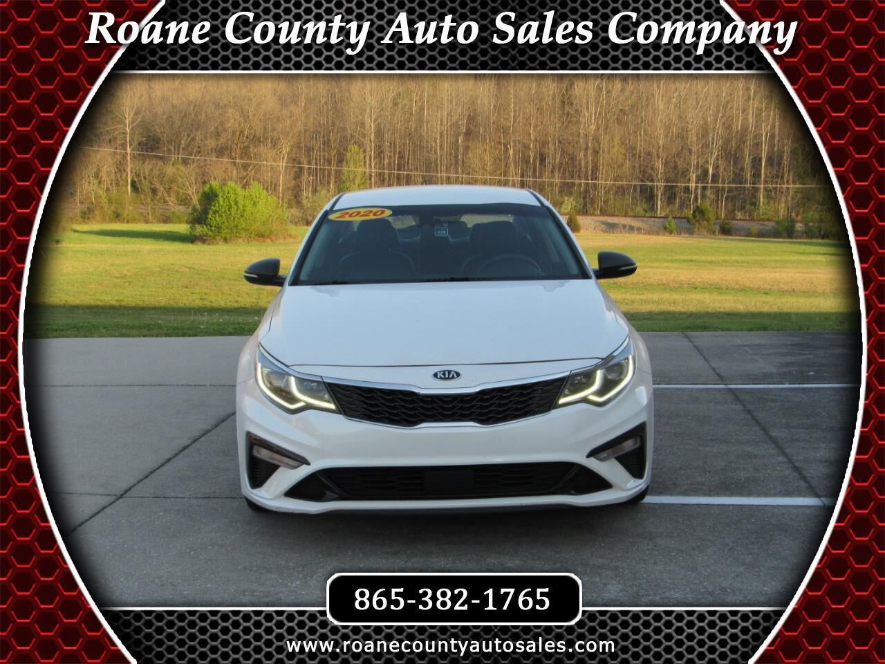 2020 KIA Optima