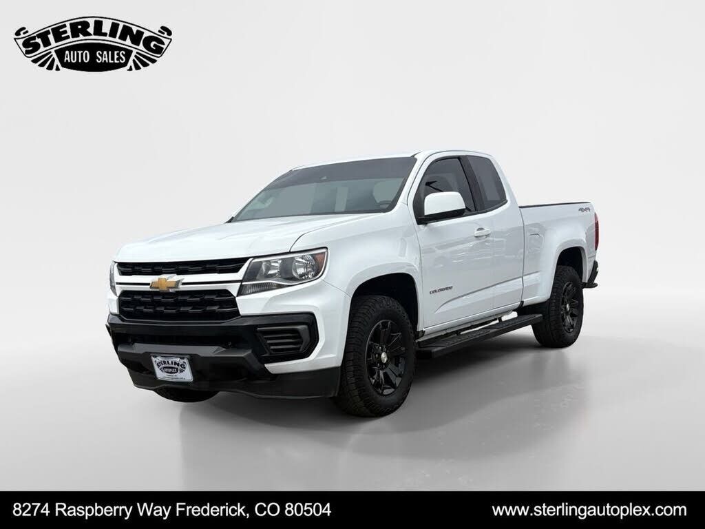 2021 CHEVROLET Colorado