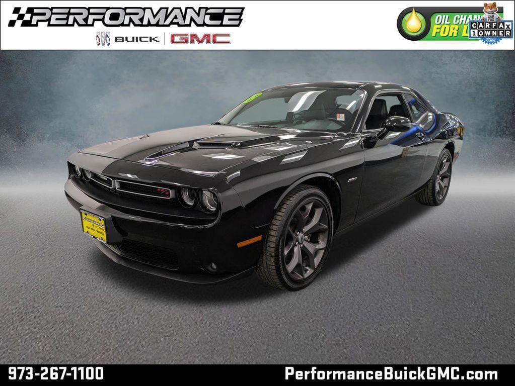 2018 DODGE Challenger
