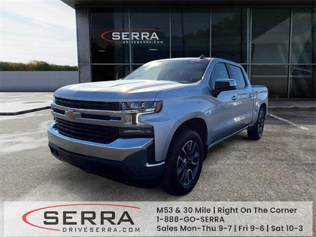 2022 CHEVROLET Silverado LTD