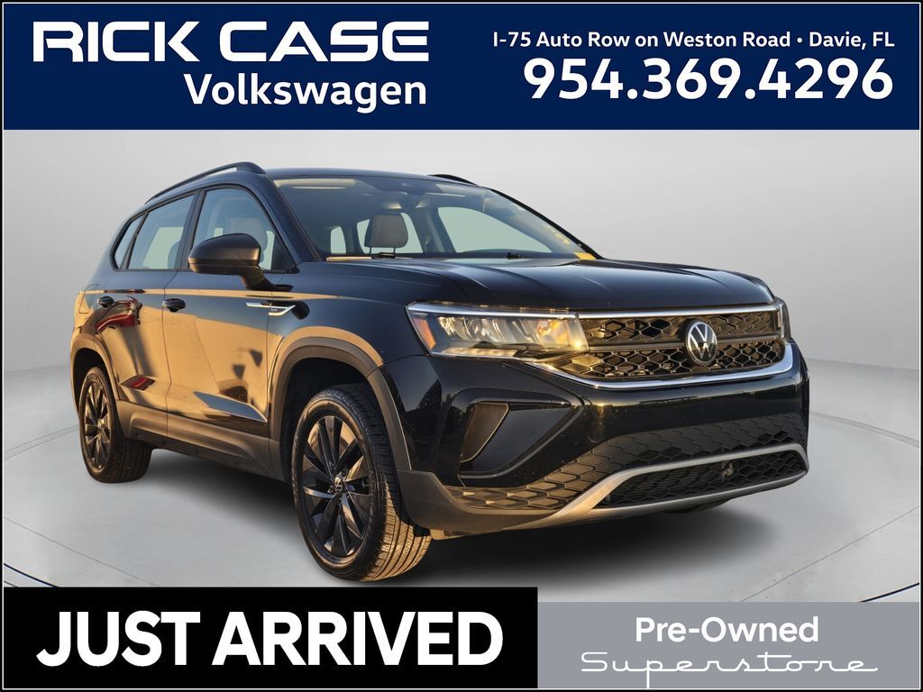 2024 VOLKSWAGEN Taos
