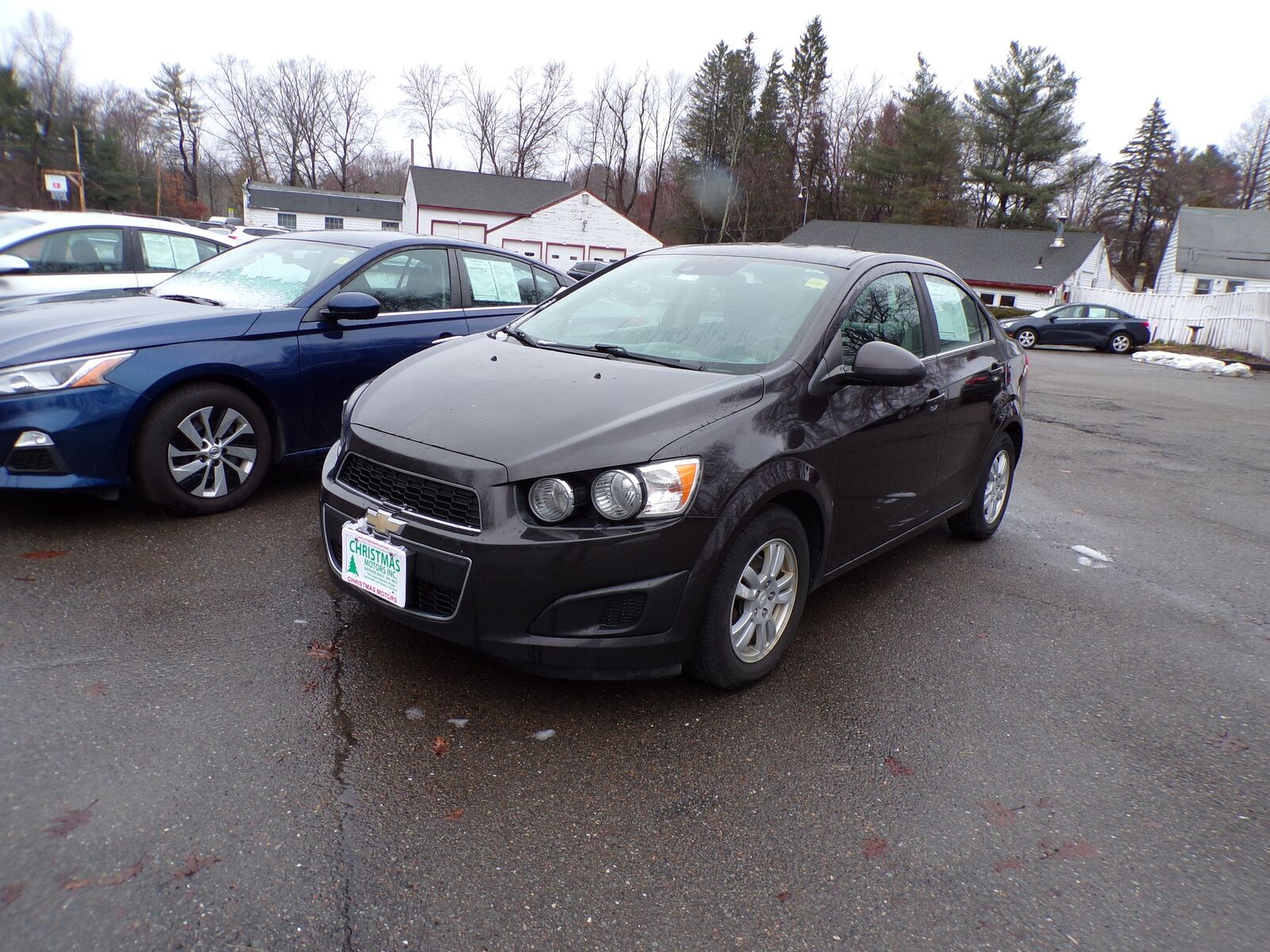 2015 CHEVROLET Sonic