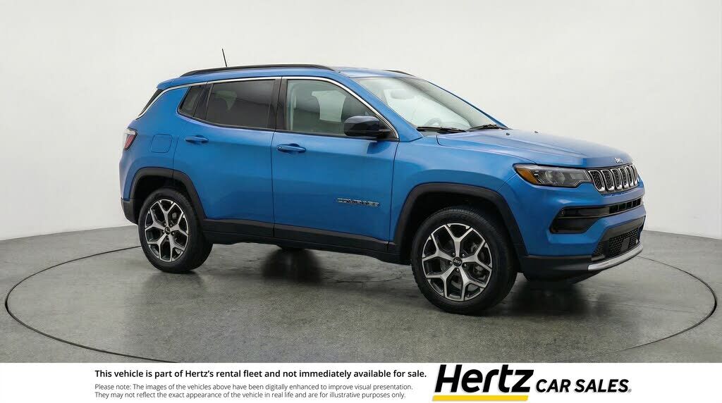 2025 JEEP Compass