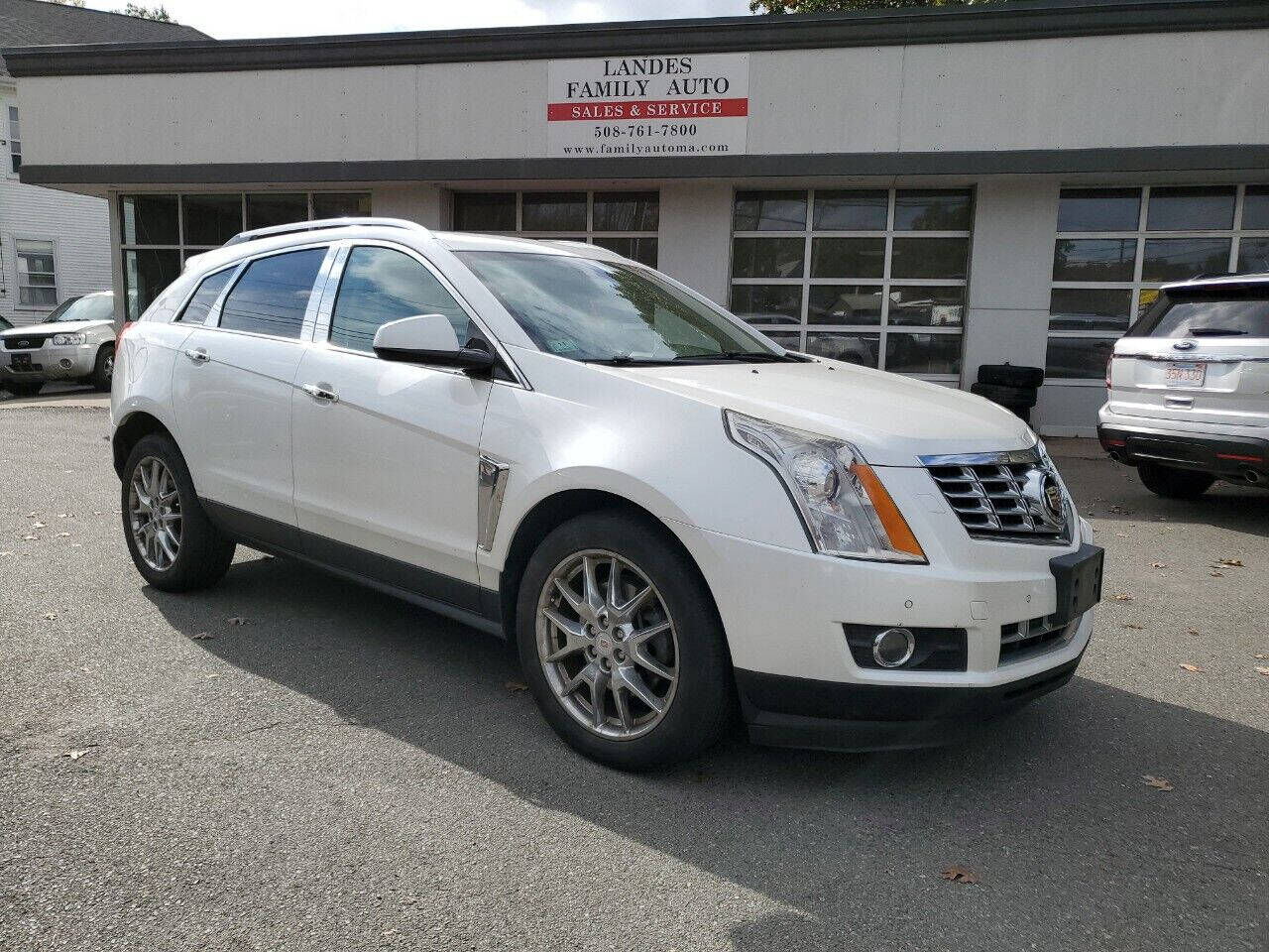 2014 CADILLAC SRX