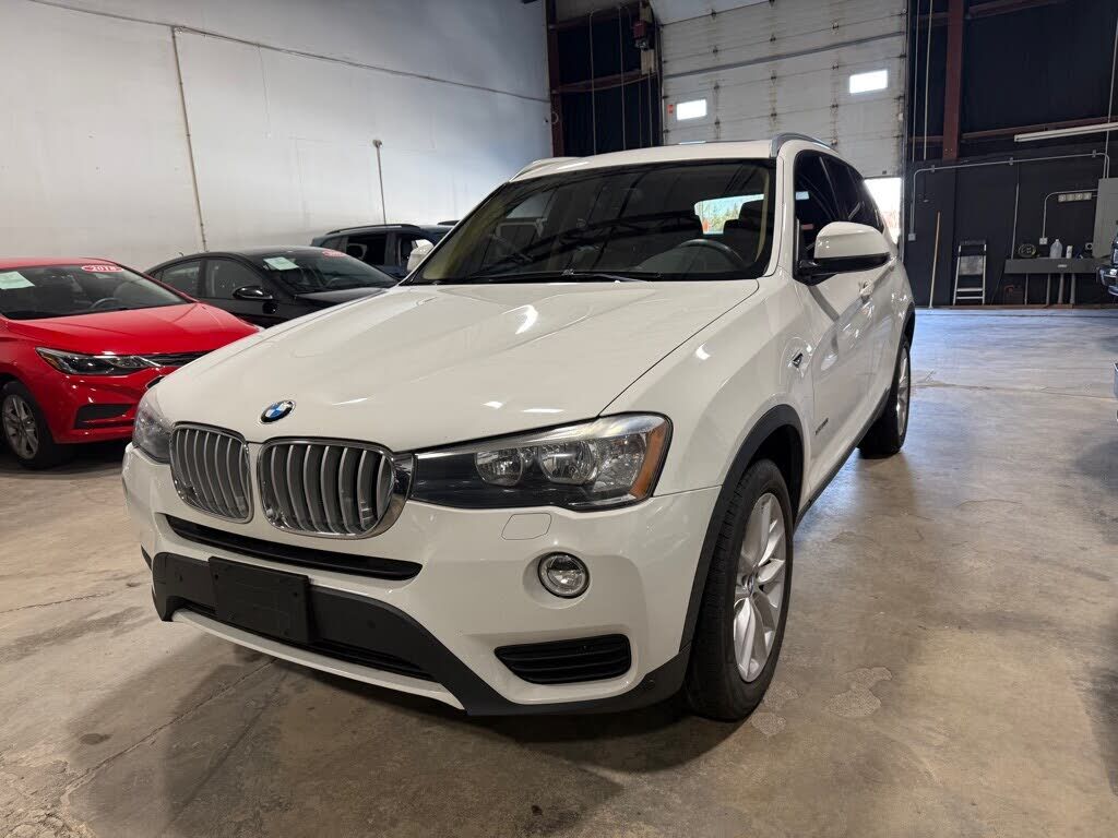 2017 BMW X3