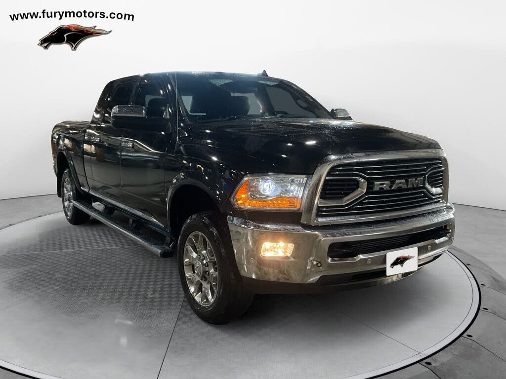 2016 RAM 2500