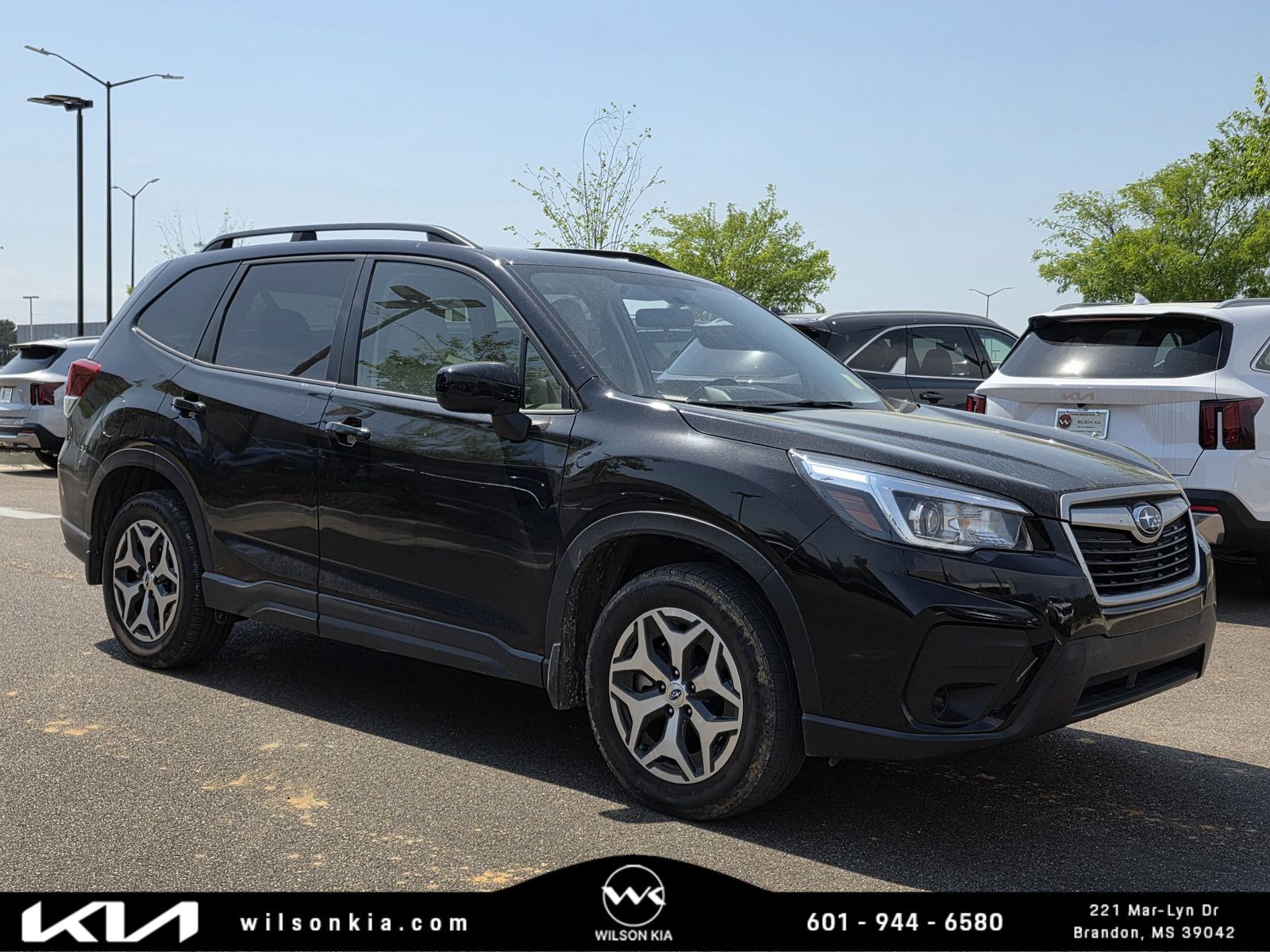 2020 SUBARU Forester
