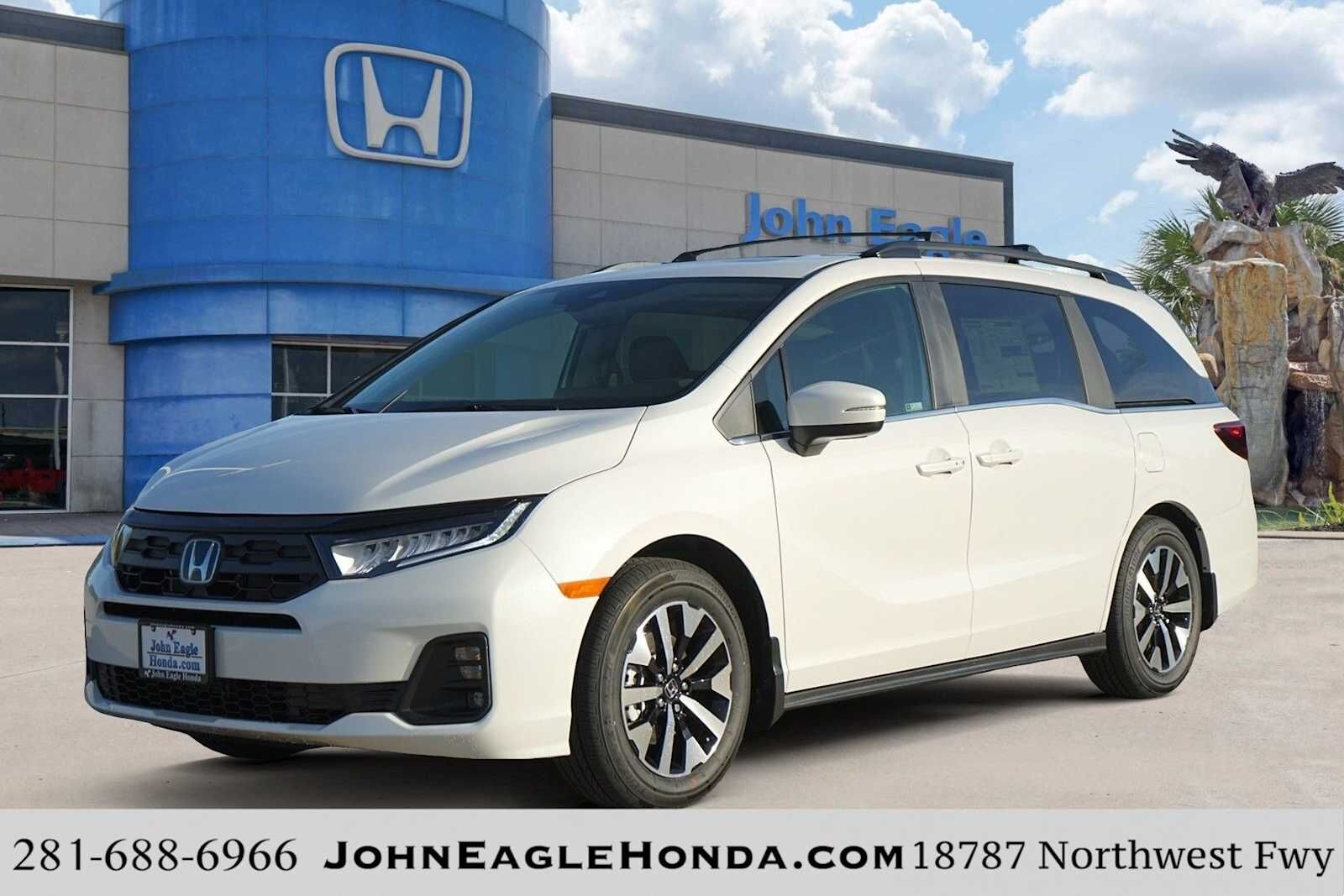 2026 HONDA Odyssey
