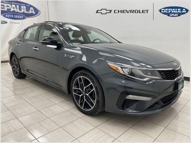 2020 KIA Optima
