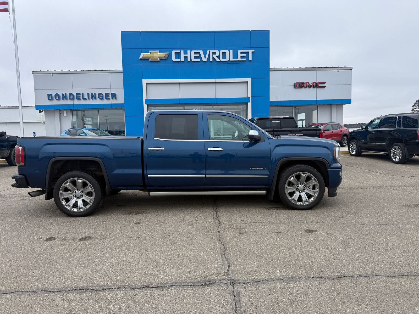 2017 GMC Sierra
