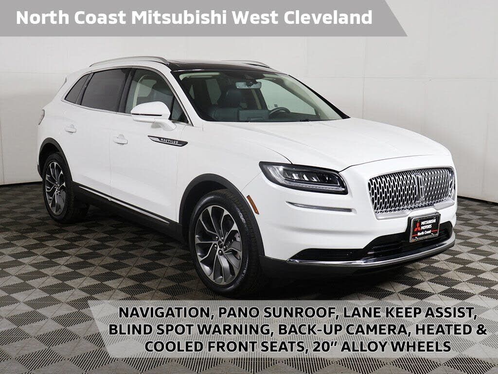 2022 LINCOLN Nautilus