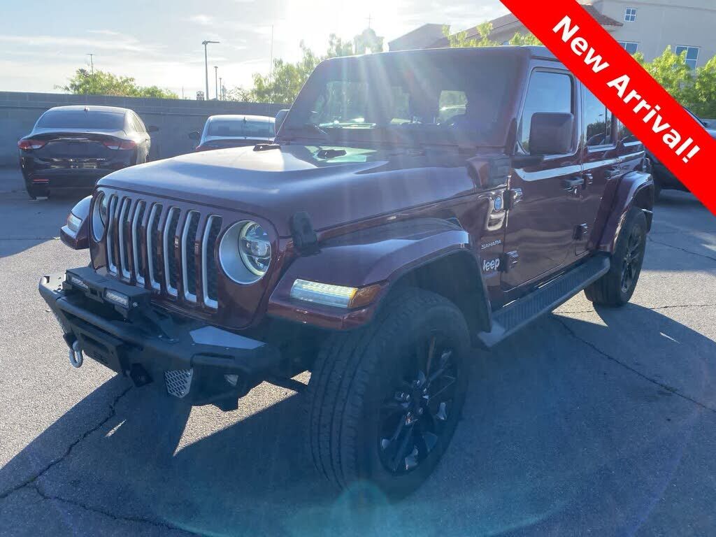 2021 JEEP Wrangler