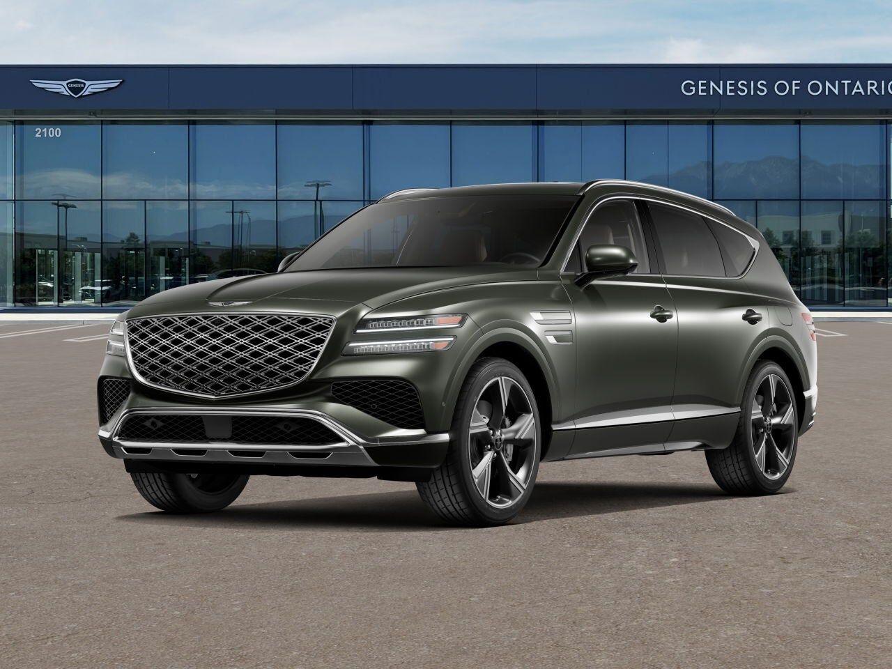 2026 GENESIS GV80