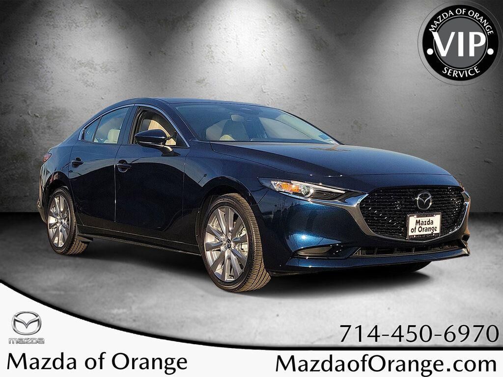 2026 MAZDA Mazda3