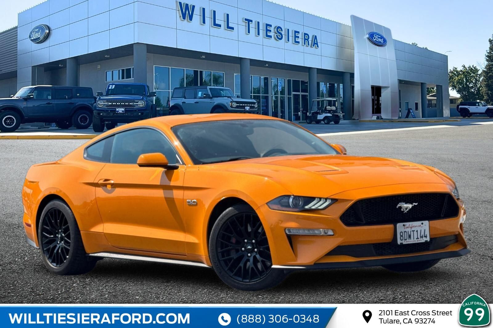 2018 FORD Mustang