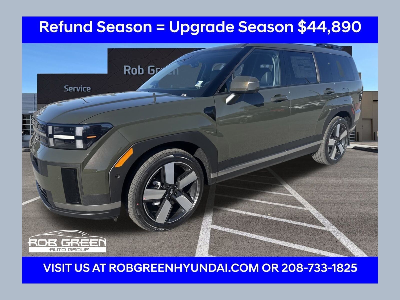 2026 HYUNDAI Santa Fe